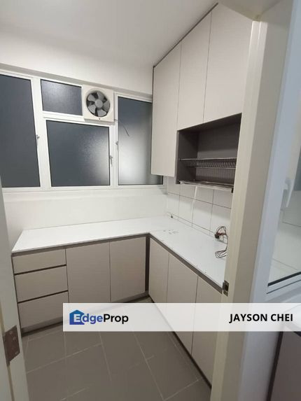 Brand New Partially furnished@3 Room 2 bath for Rent !!-, Kuala Lumpur, Segambut