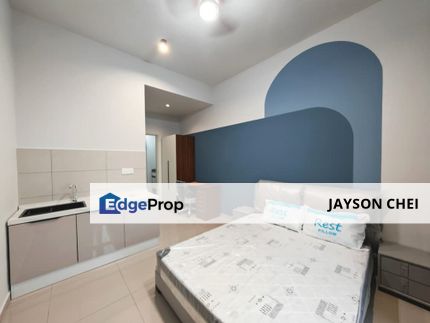 Newly Renovated Fully Furnished Studio Unit For Rent !!, Selangor, Semenyih