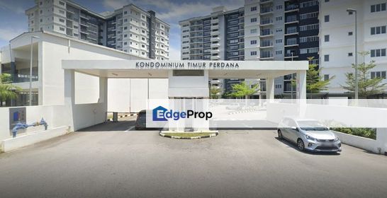 KONDOMINIUM TIMUR PERDANA FOR AUCTION, Perak, Kampar