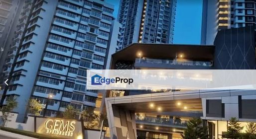 GEMS RESIDENCES FOR AUCTION, Selangor, Putrajaya