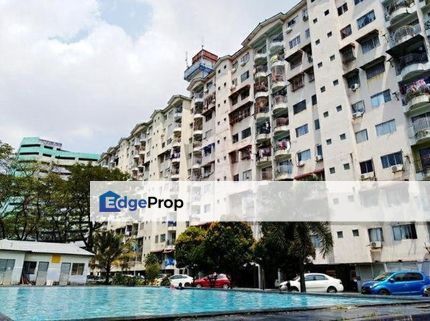 CITY HEIGHT APARTMENT FOR AUCTION, Selangor, Kajang