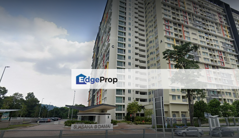 CONDOMINIUM RESIDENSI SUASANA @ DAMAI FOR AUCTION, Selangor, Damansara Damai