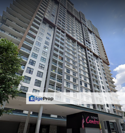 OFFICE UNIT IN GLOMAC CENTRO FOR AUCTION, Selangor, Kayu Ara