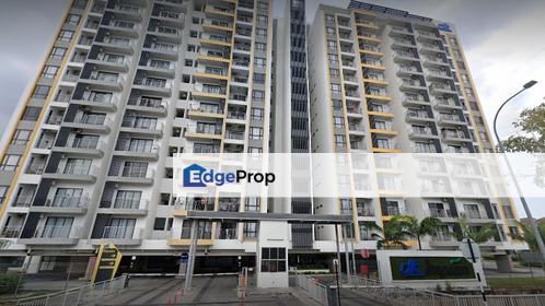 SERVICED APARTMENT DK IMPIAN FOR AUCTION, Selangor, Shah Alam