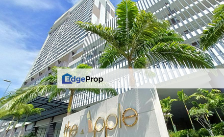 THE APPLE SERVICED APARTMENT FOR AUCTION, Melaka, Melaka Raya