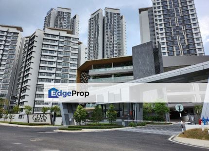 CONDOMINIUM GEMS RESIDENCES IOI RESORT CITY FOR AUCTION, Selangor, Putrajaya