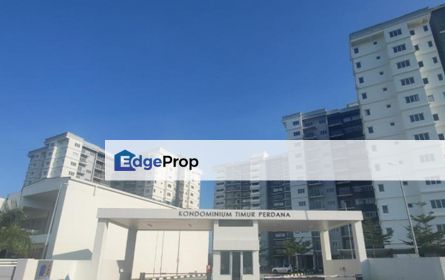 CONDOMINIUM TIMUR PERDANA KAMPAR FOR AUCTION, Perak, Kampar
