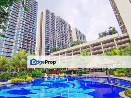 SERVICED APARTMENT LAMAN GLASIER FOR AUCTION, Johor, Johor Bahru