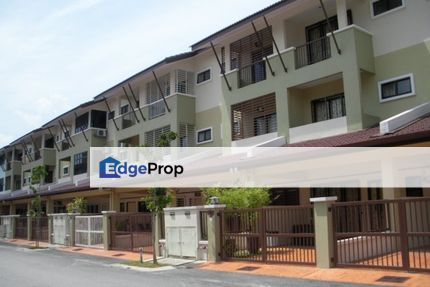 THREE STOREY TERRACE HOUSE SAMUDERA TERAS FOR AUCTION, Selangor, Batu Caves 