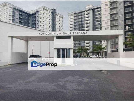 TIMUR PERDANA CONDO KAMPAR FOR AUCTION, Perak, Kampar