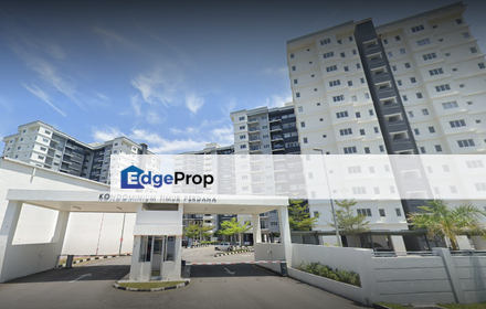CONDOMINIUM TIMUR PERDANA FOR AUCTION, Perak, Kampar