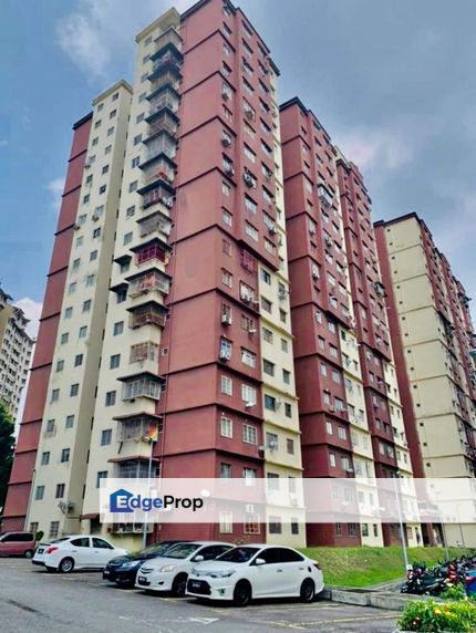 SERVICED APARTMENT PANGSAPURI CEMARA FOR AUCTION, Kuala Lumpur, Cheras