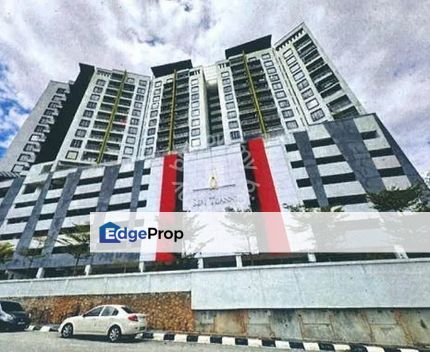 CONDO SERI TIJANNI PENTHOUSE UNIT FOR AUCTION, Selangor, Sungai Buloh