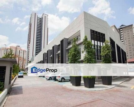 GLOMAC CENTRO OFFICE FOR AUCTION, Selangor, Kayu Ara