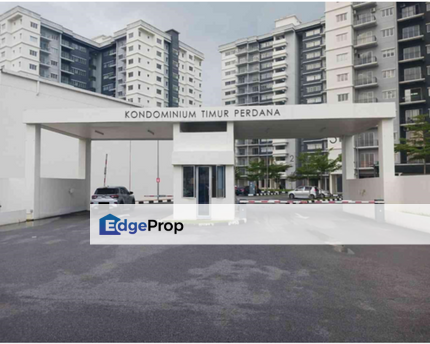 KONDOMINIUM TIMUR PERDANA FOR AUCTION, Perak, Kampar