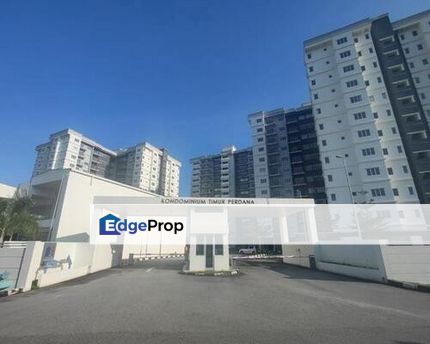 KONDOMINIUM TIMUR PERDANA UNIT FOR AUCTION, Perak, Kampar
