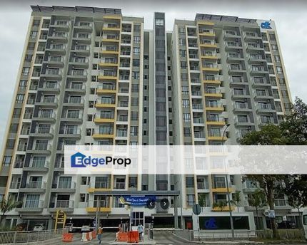 DK IMPIAN SERVICED APARTMENT UNIT FOR AUCTION, Selangor, Shah Alam
