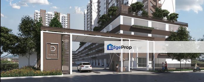 APARTMENT D AMAN RESIDENCE FOR AUCTION, Kedah, Alor Setar