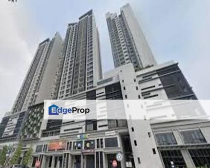 PANGSAPURI PERKHIDMATAN KNOX WAWASAN OFFICE UNIT FOR AUCTION, Selangor, Shah Alam