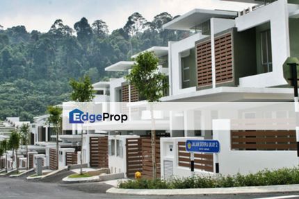 TAMAN SIERRA UKAY DOUBLE STOREY TERRACE HOUSE FOR AUCTION, Selangor, Ampang