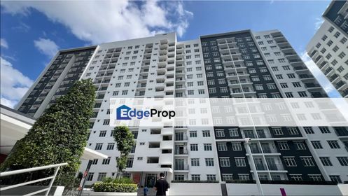 RESIDENSI MUTIARA INDAH SERVICED APARTMENT FOR AUCTION, Johor, Johor Bahru