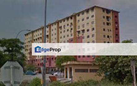 Pangsapuri Pendamar B For Auction, Selangor, Port Klang
