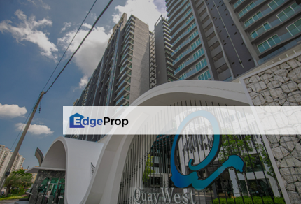 QUAYWEST RESIDENCE PULAU PINANG FOR AUCTION, Penang, Batu Uban