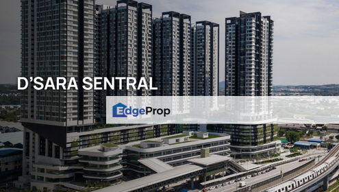 D'SARA SENTRAL FOR AUCTION, Selangor, Shah Alam