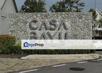 CASA BAYU TOWN HOUSE FOR AUCTION, Selangor, Dengkil