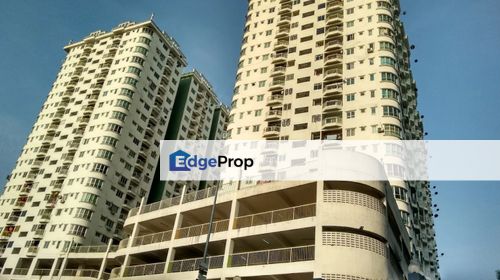 KEPONG SENTRAL CONDOMINIUM FOR AUCTION, Kuala Lumpur, Kepong