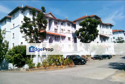 RESIDENSI WARNASARI 1 APARTMENT FOR AUCTION, Selangor, Bandar Puncak Alam