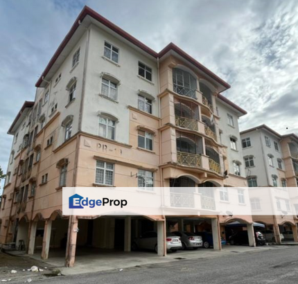 BANDAR UNIVERSITI TEKNOLOGI LAGENDA APARTMENT FOR AUCTION, Negeri Sembilan, Seremban