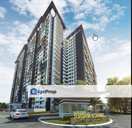 RESIDENSI SUASANA @ DAMAI FOR AUCTION, Selangor, Damansara Damai