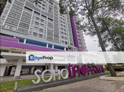 TRIO PERMAI SOHO FOR AUCTION, Selangor, Seri Kembangan