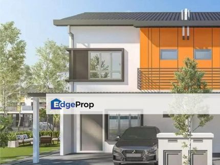 ALAM PERDANA SEMI-D HOUSE FOR AUCTION, Selangor, Bandar Puncak Alam