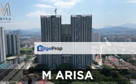 TOWER A @ RESIDENSI M ARISA APARTMENT FOR AUCTION, Kuala Lumpur, Sentul