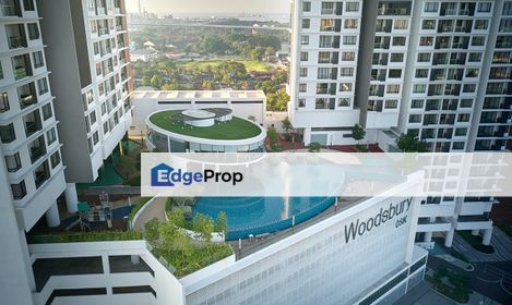 WOODSBURY SUITES BUTTERWORTH APARTMENT FOR AUCTION, Penang, Butterworth