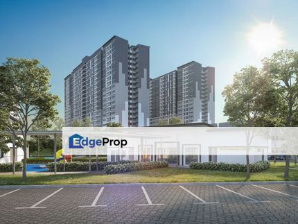 MELODI PERDANA RESIDENCES FOR AUCTION, Selangor, Bandar Puncak Alam