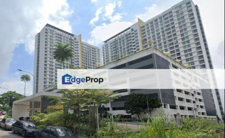 TWIN DANGA RESIDENCE SERVICED APARTMENT (BUMI PUTERA LOT) FOR AUCTION, Johor, Johor Bahru