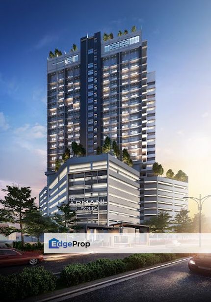 ARMANI SOHO SERVICED APARTMENT FOR AUCTION, Selangor, Subang Jaya