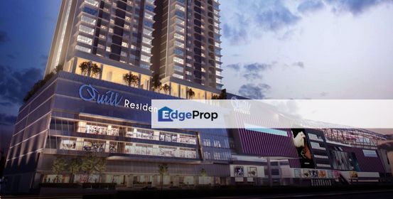 QUILL RESIDENCES SERVICED APARTMENT FOR AUCTION, Kuala Lumpur, KL City