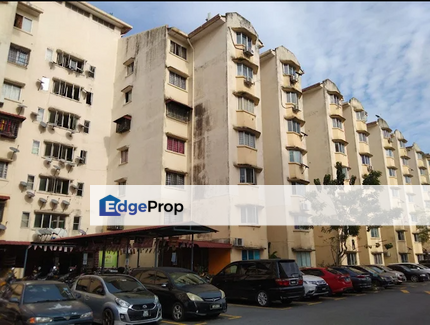 PANGSAPURI SUBANG SURIA FOR AUCTION, Selangor, Shah Alam