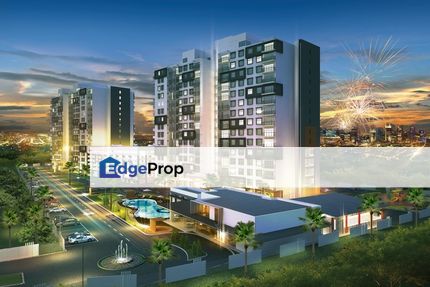 NUSA HEIGHTS (NUSA PUNCAK) SERVICED APARTMENT FOR AUCTION, Johor, Gelang Patah