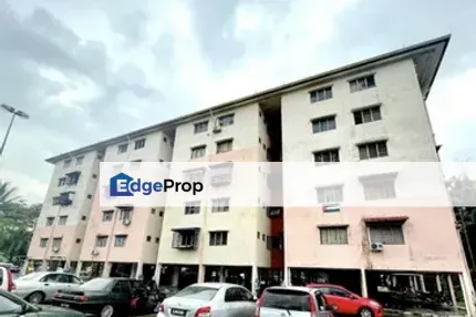 TAMAN DESA MEWAH FLAT FOR AUCTION, Selangor, Semenyih