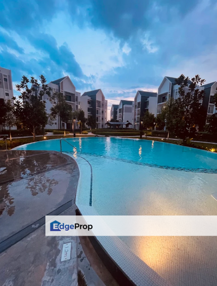 CASA BAYU @ CYBERSOUTH UPPER UNIT TOWN HOUSE FOR AUCTION, Selangor, Dengkil