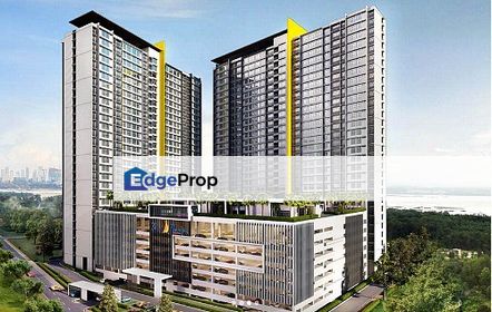 TWIN DANGA RESIDENCE FOR AUCTION, Johor, Johor Bahru