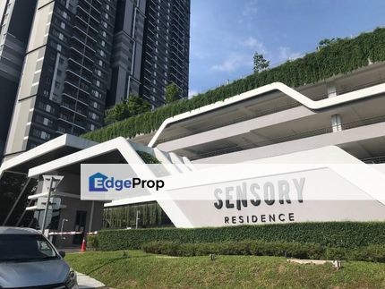 SENSORY RESIDENCE @ SOUTHVILLE CITY SERVICED APARTMENT FOR AUCTION, Selangor, Bangi