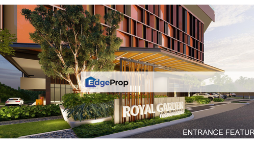 ROYAL REGENT DUPLEX CONDOMINIUM FOR AUCTION, Kuala Lumpur, Dutamas