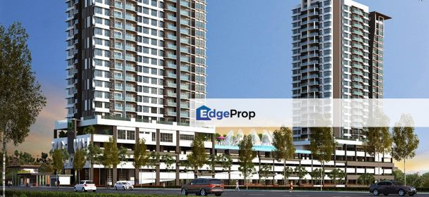 TWINZ RESIDENCES FOR AUCTION, Selangor, Puchong