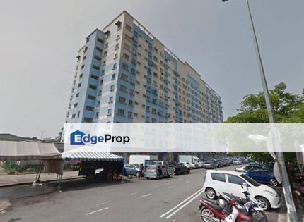 TAMAN MEDAN JAYA APARTMENT FOR AUCTION, Selangor, Petaling Jaya